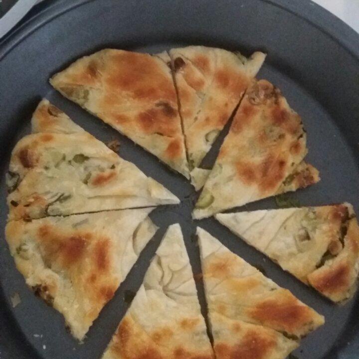 家常葱油饼