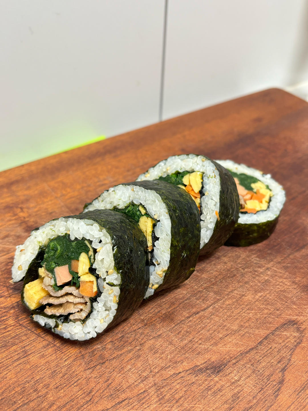 高颜值的紫菜包饭