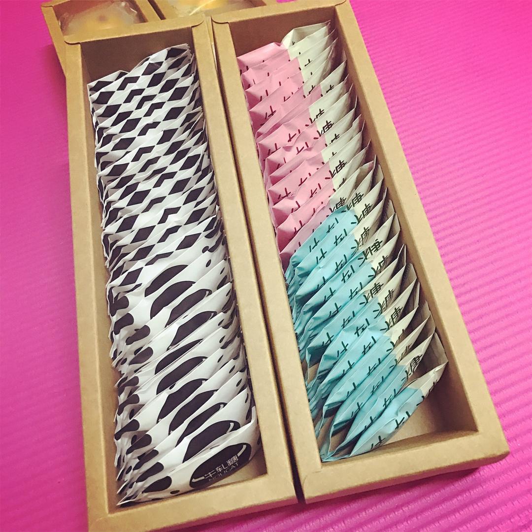 棉花糖版牛轧糖