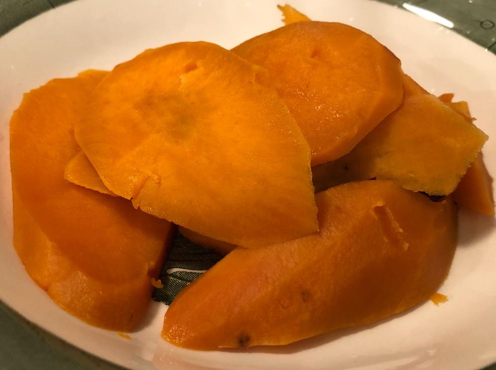 蒸红薯