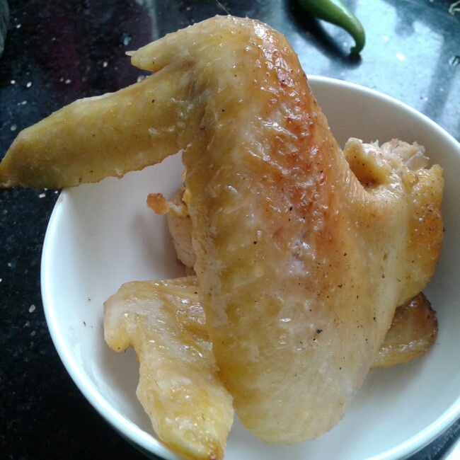 花雕盐焗鸡翅