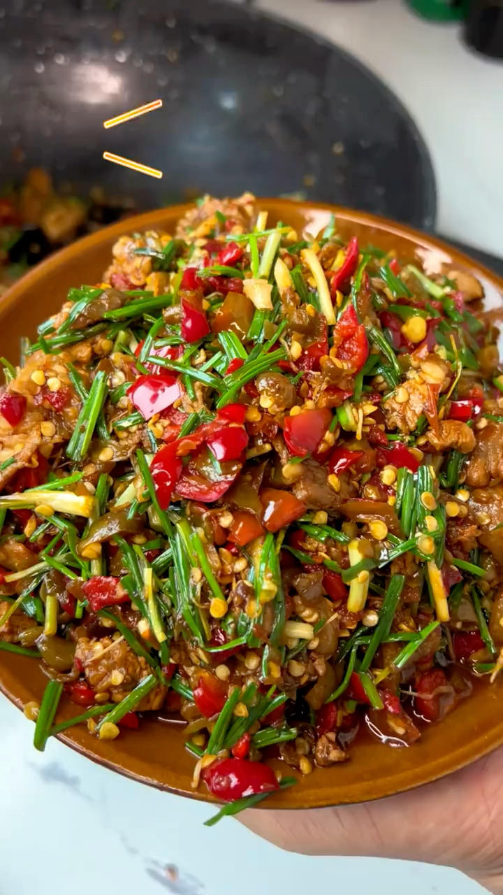 酸辣椒炒肉