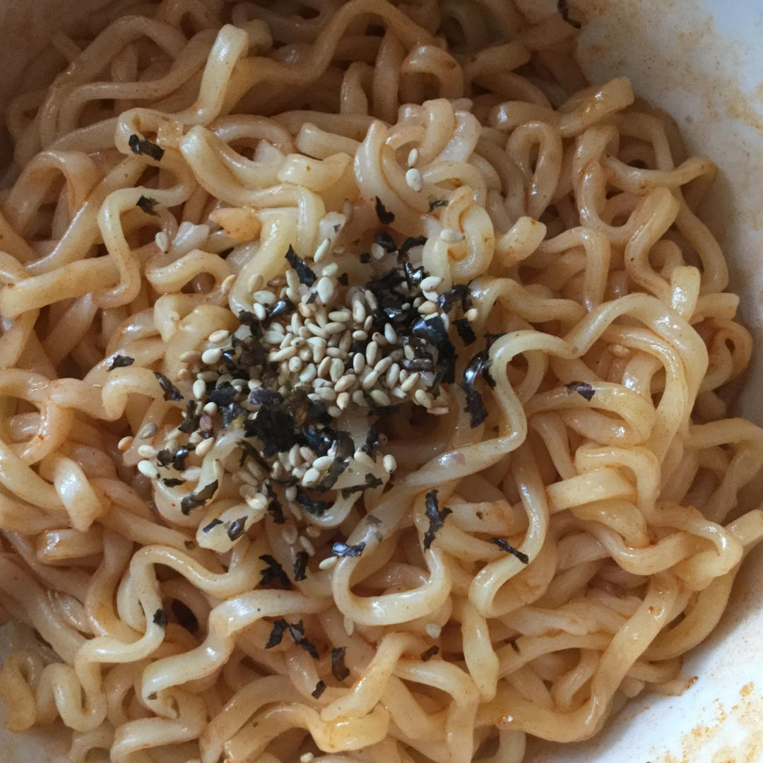 韩国三养超辣火鸡面