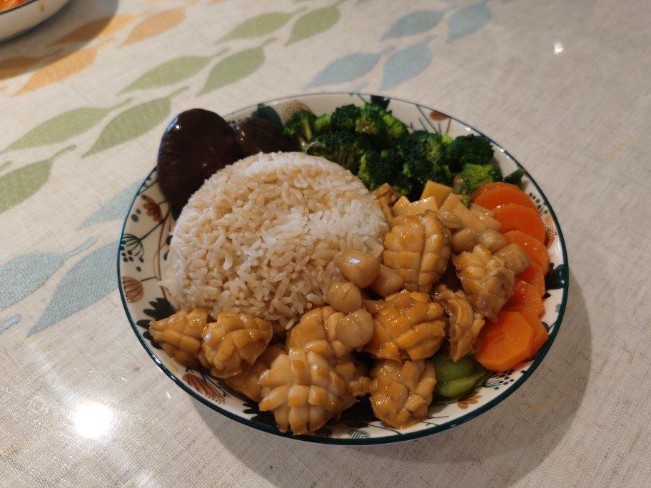 小鲍鱼版鲍汁捞饭（附详细步骤图）