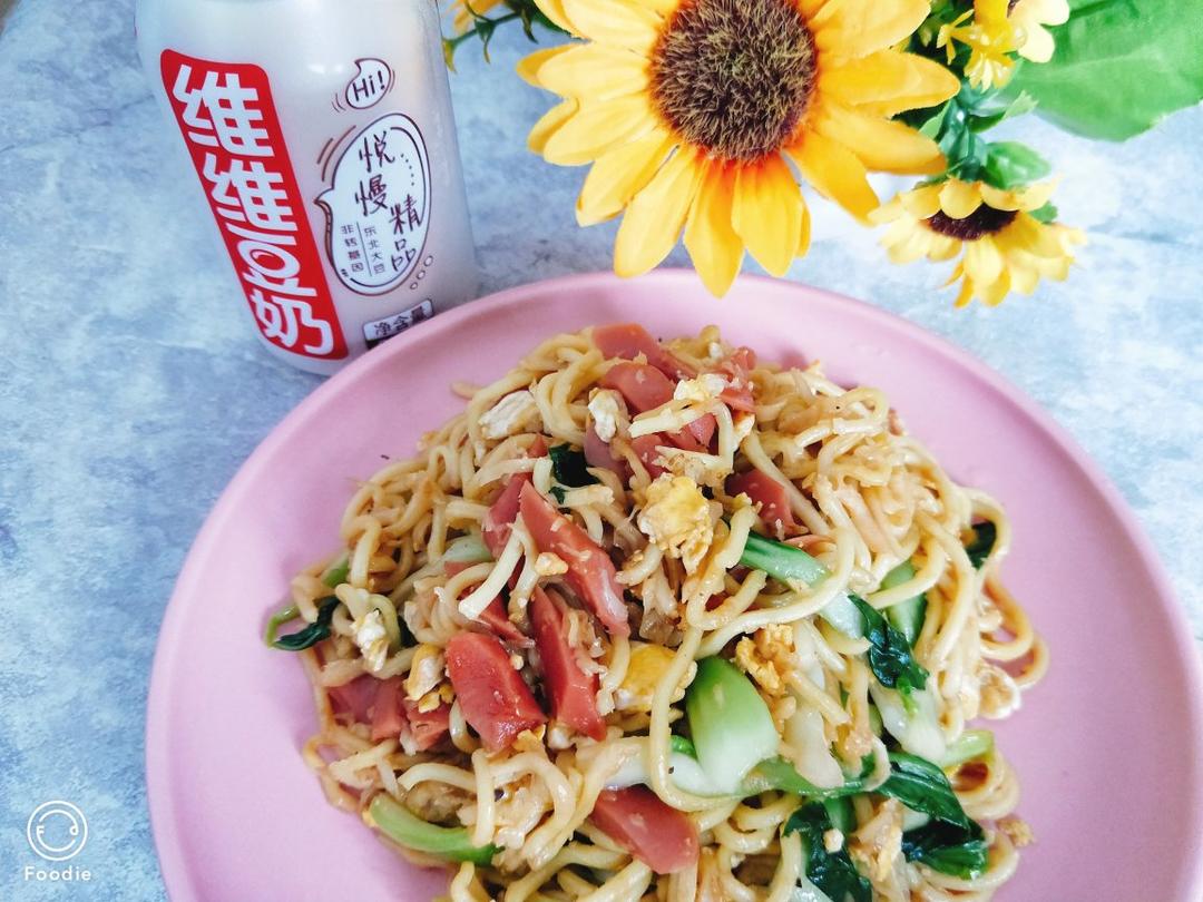 上瘾大排档—深夜炒面