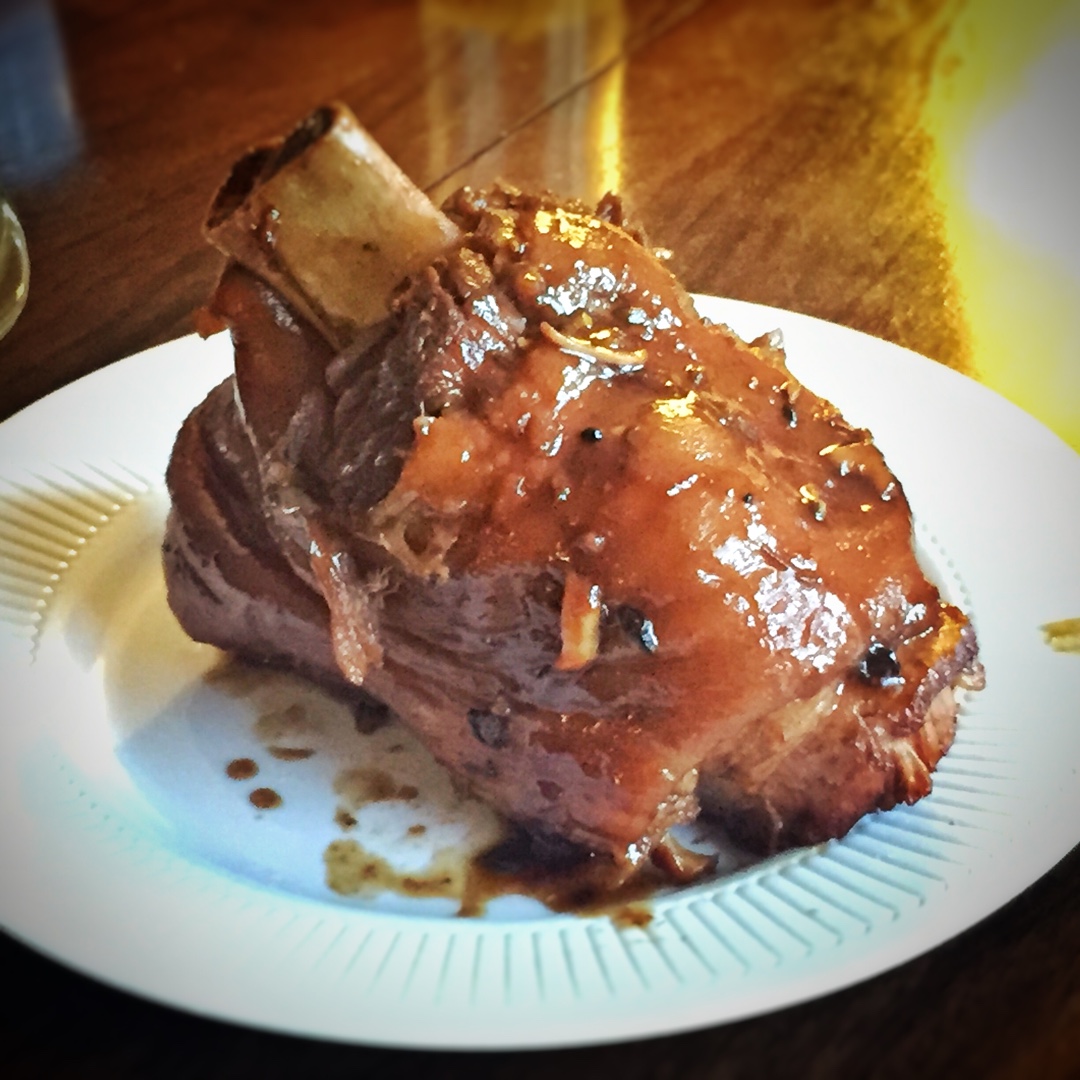 【曼食慢语】秘制东坡肘子