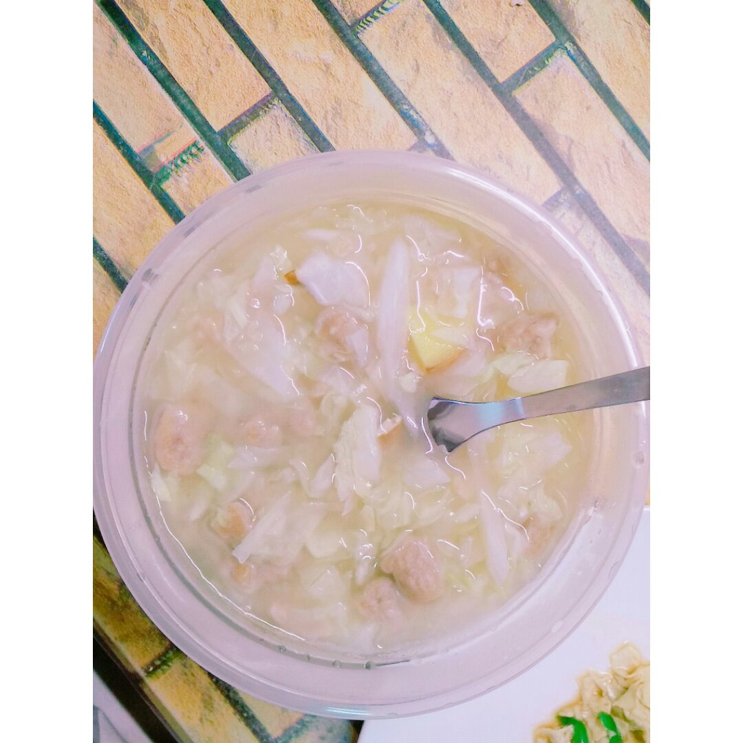 教你不用水搅面的疙瘩汤