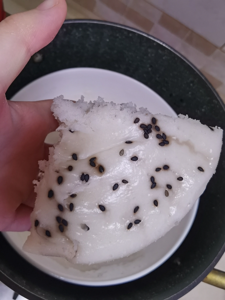 粘米粉蒸糕（米粑）的做法
