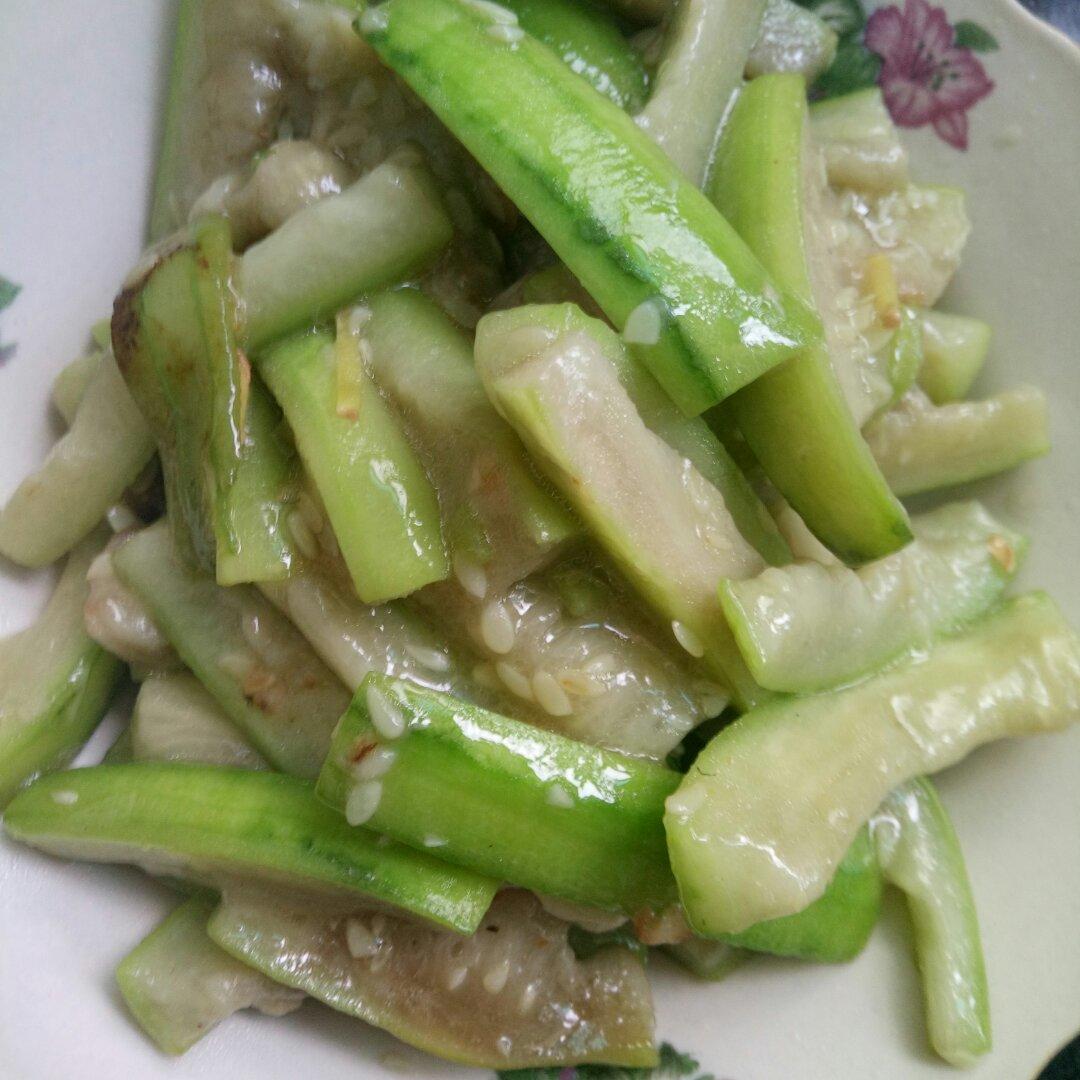 清炒丝瓜