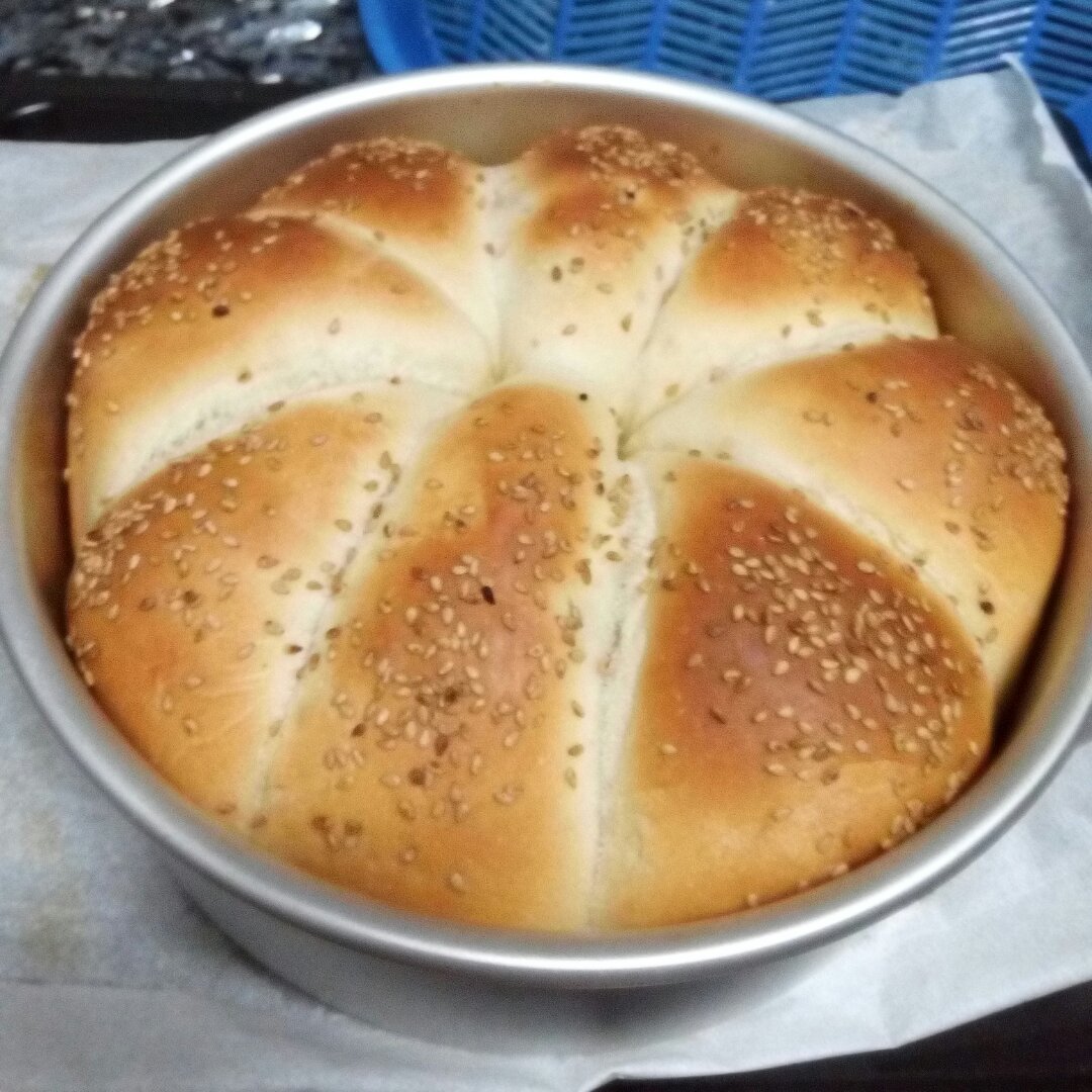 黑麦番薯吐司（老面）