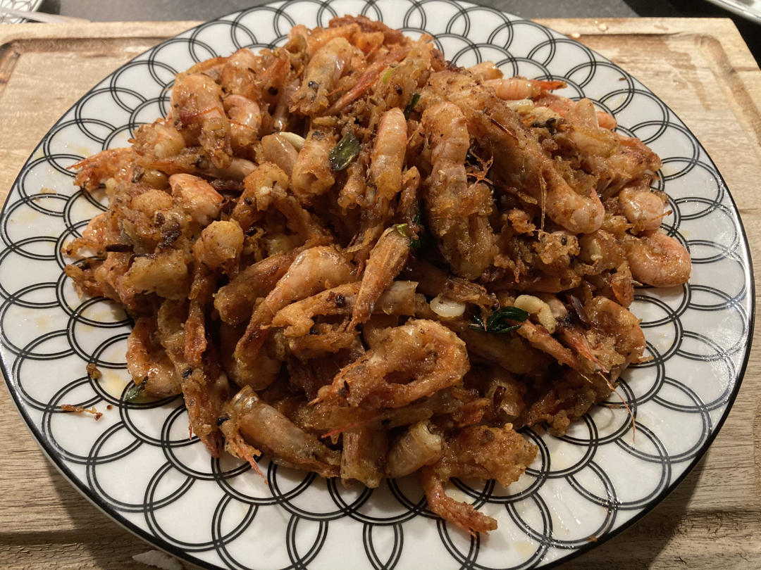 超级无敌香酥炸小虾（酥到不能自已入口即渣）