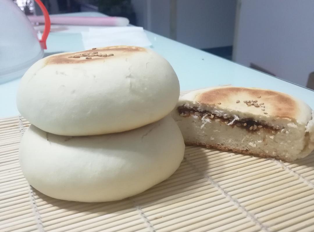 红糖发面饼（烤箱）