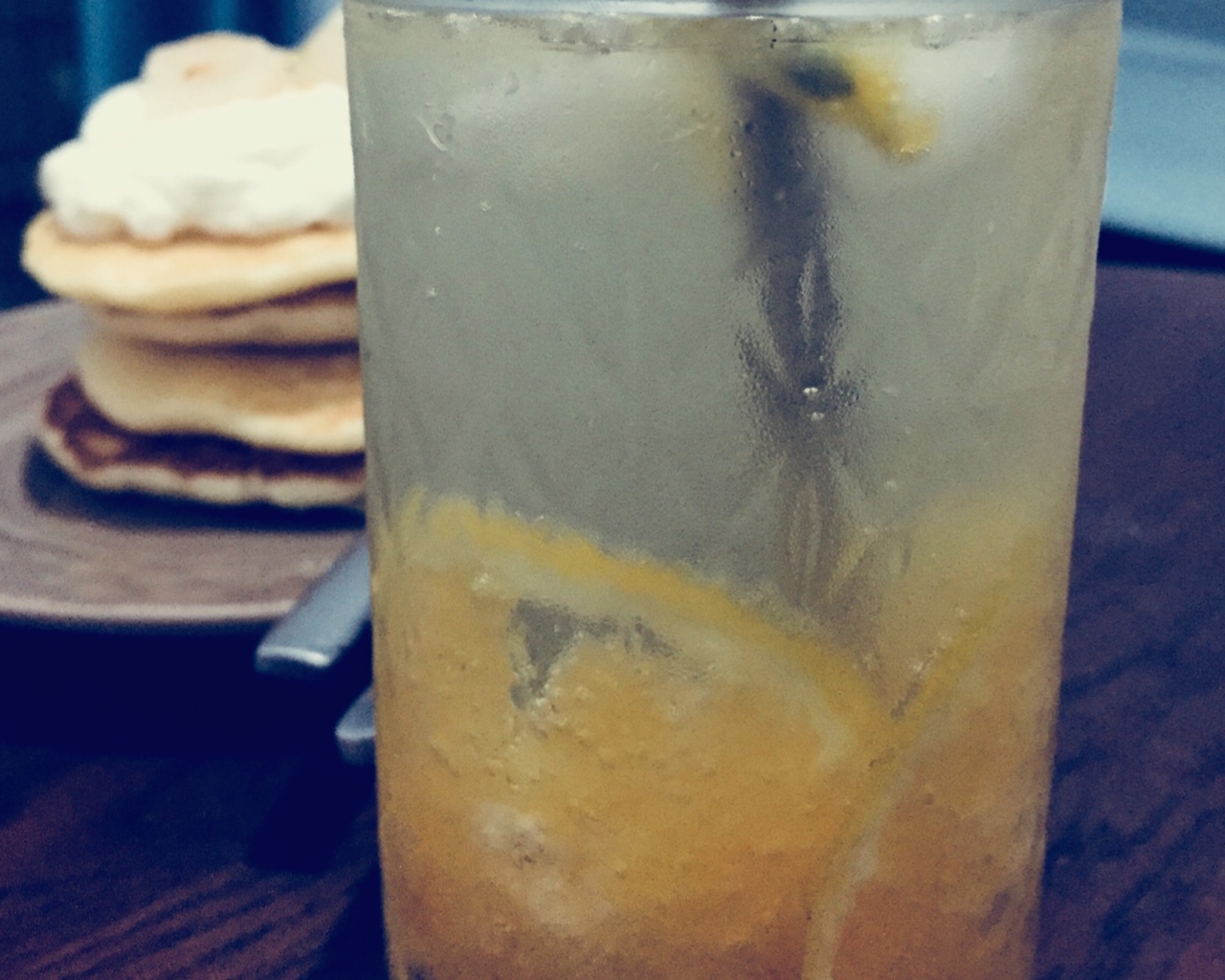 百香果橙汁朗姆的做法