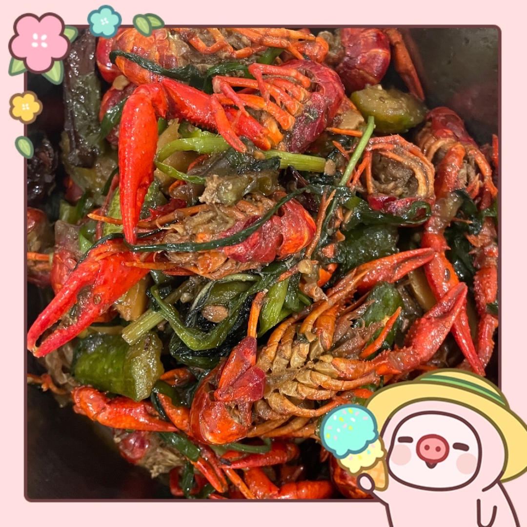 香辣小龙虾
