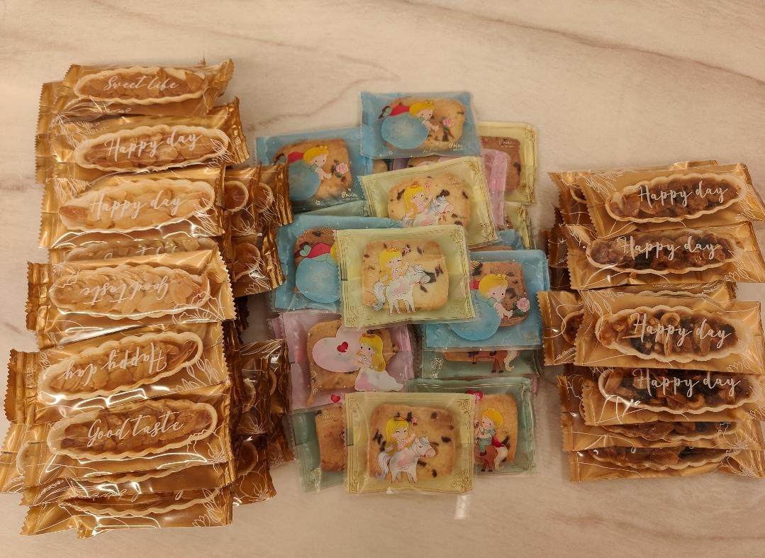 蔓越莓饼干（保姆级教程0⃣️失败）