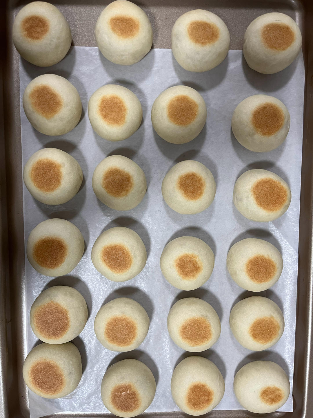 软皮绿豆饼