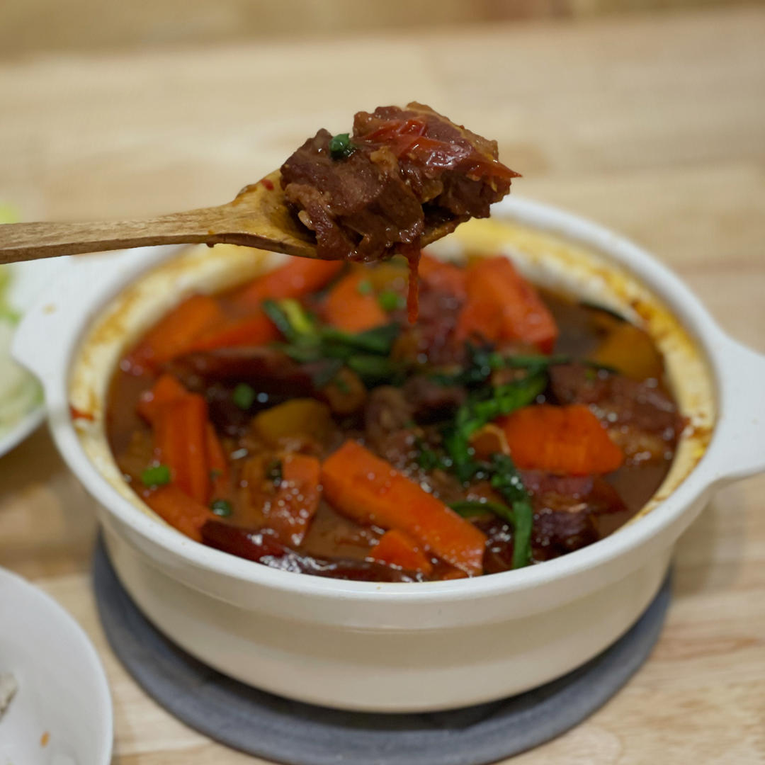 超好吃的牛肋条