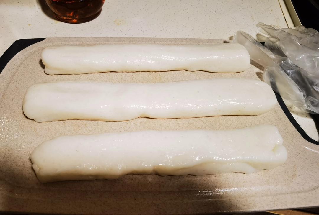 大米版面包机年糕
