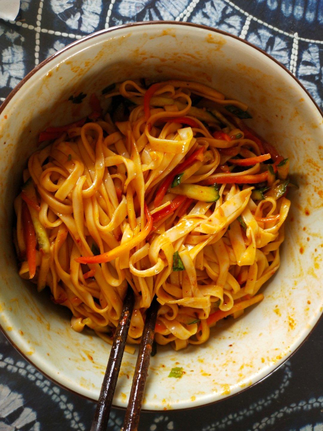 黄磊老师同款拌面