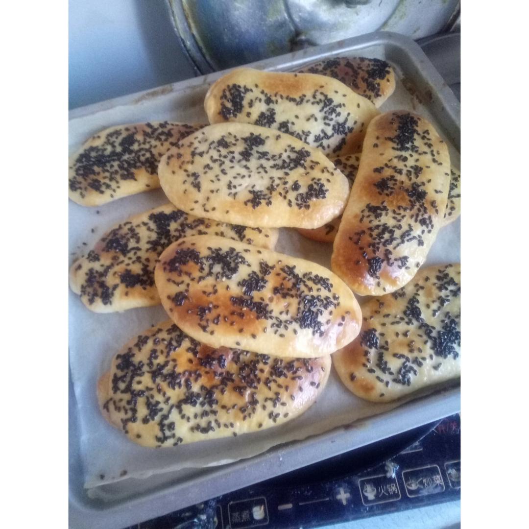 长夹烧饼