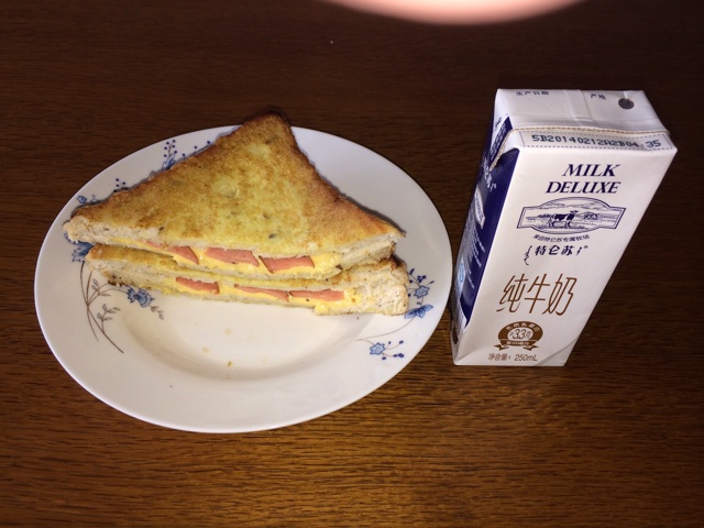 港式小食火腿西多士