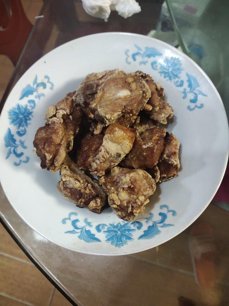 好吃到舔手指🔥蒜香排骨❗️超简单做法❗️