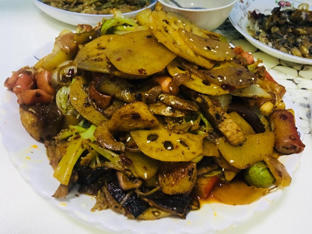 超下饭的麻辣香锅（超详细步骤）