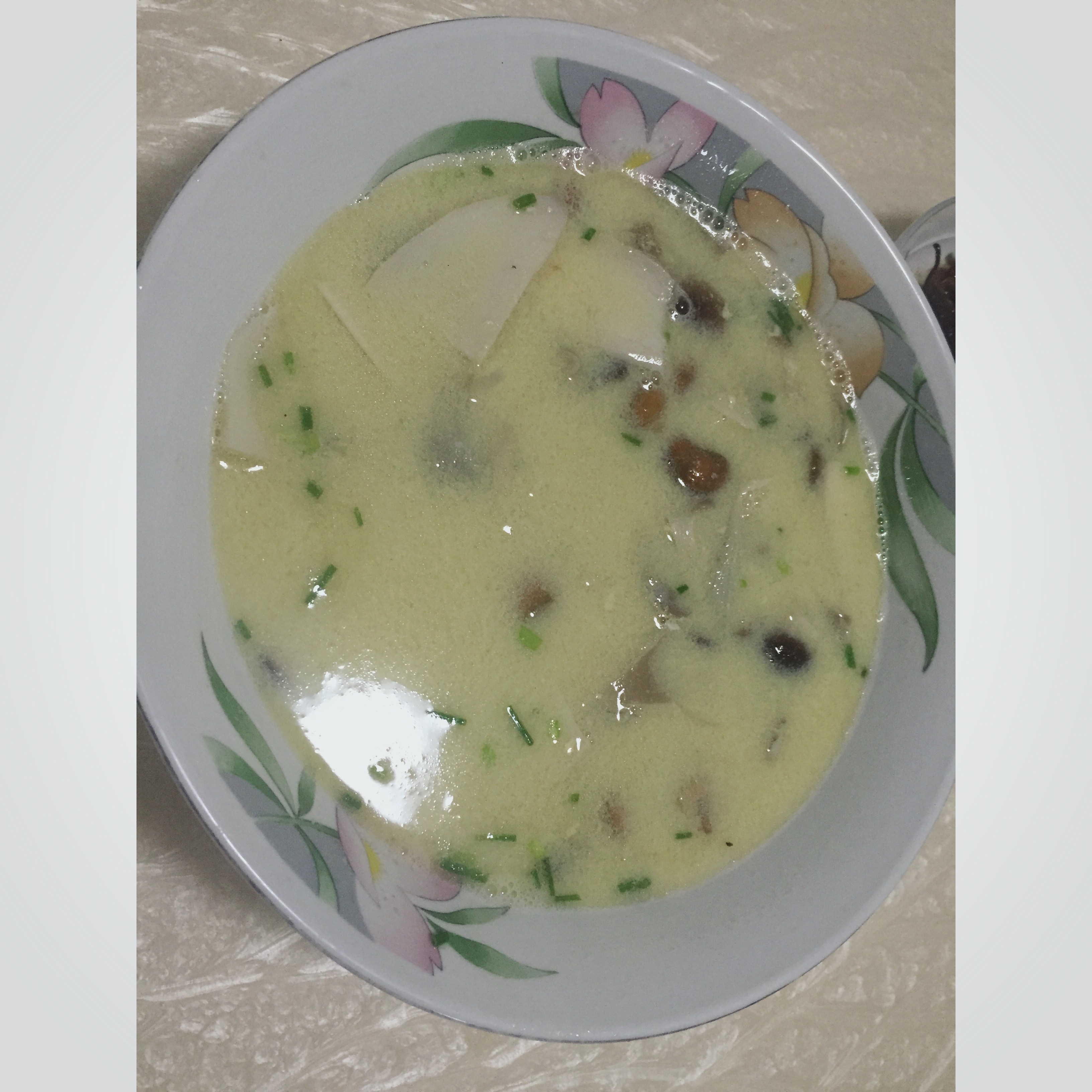 姑妈家的杂菌汤
