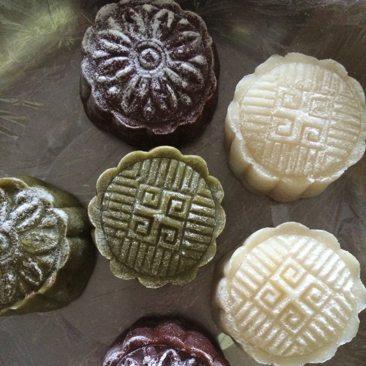 冰皮月饼