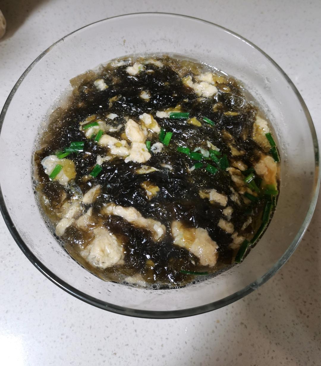 【紫菜蛋花汤】这样做鲜香无比，比饭店好喝