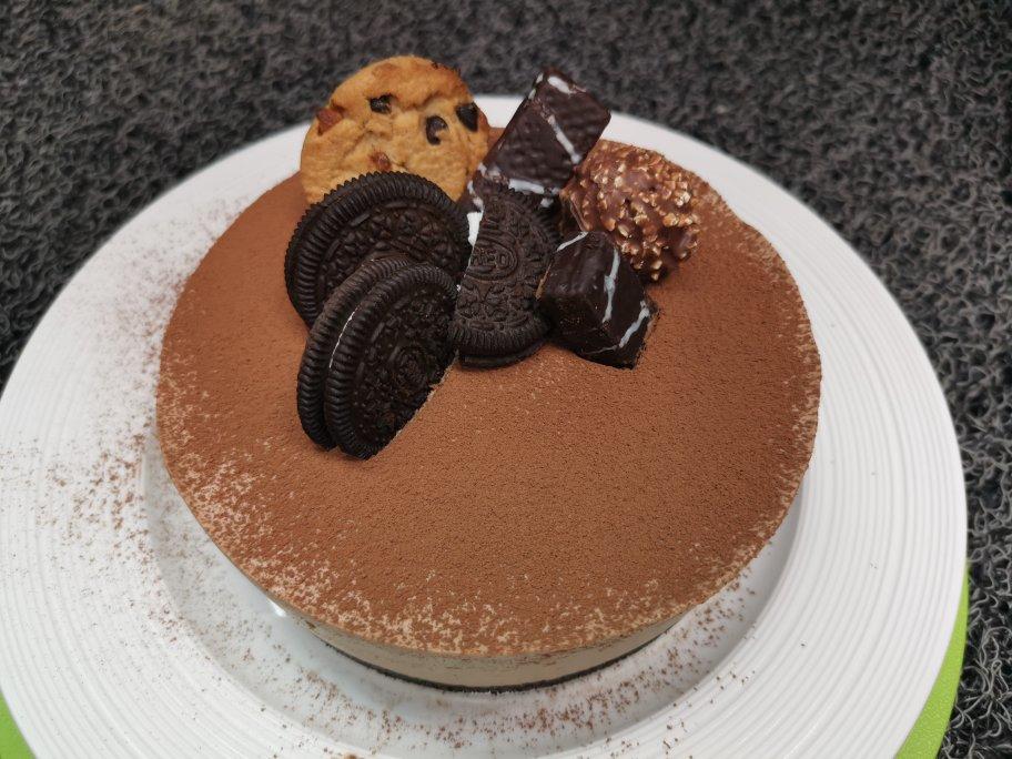 巧克力慕斯蛋糕（超简版）