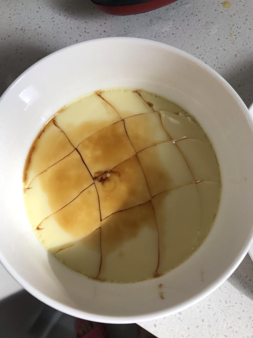 很嫩很细很滑的鸡蛋羹