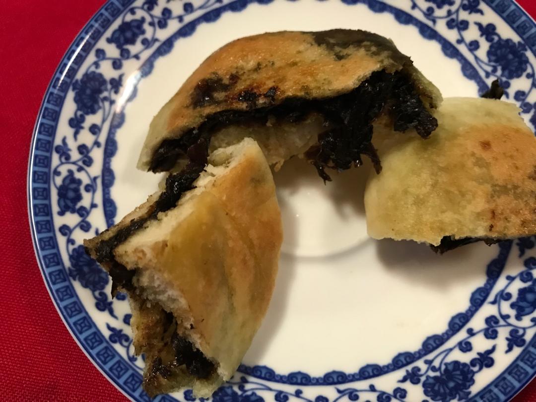 梅干菜饼