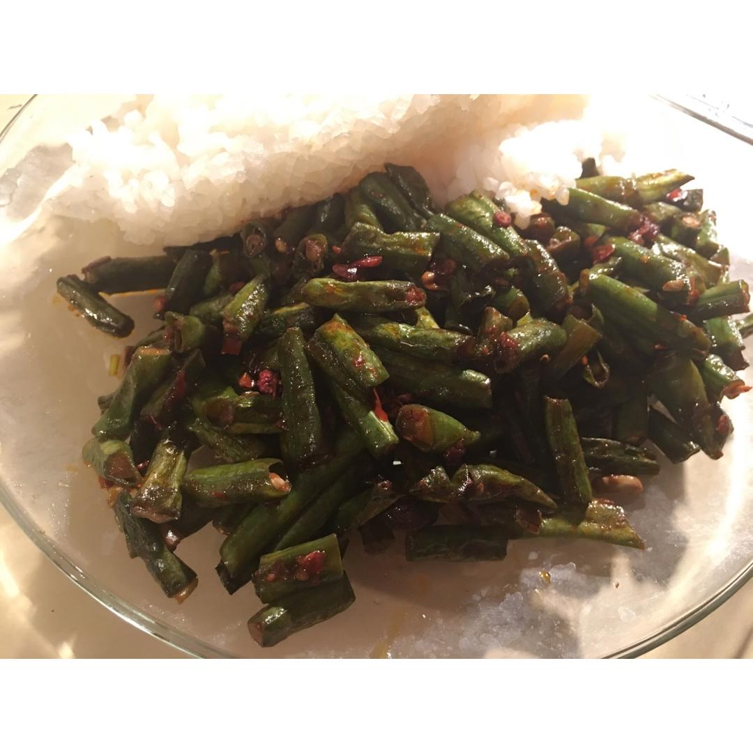 干煸豇豆