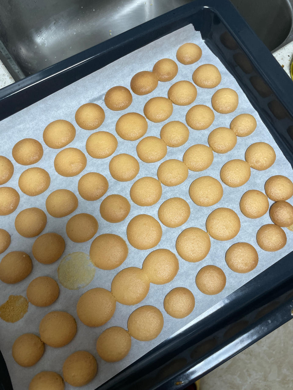 无黄油！蛋黄小饼干