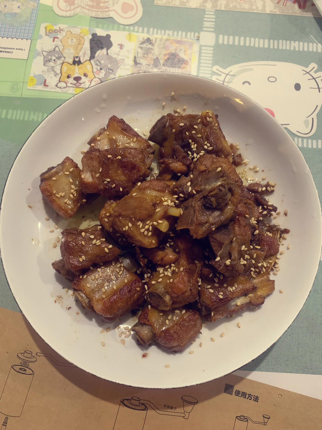 红烧排骨｜酱香浓郁