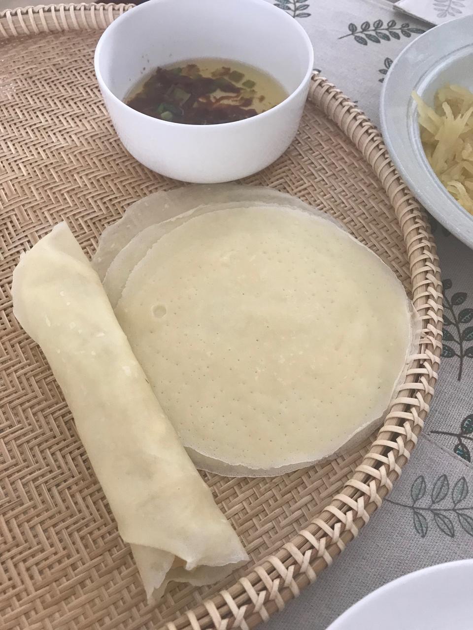 面糊饼的做法