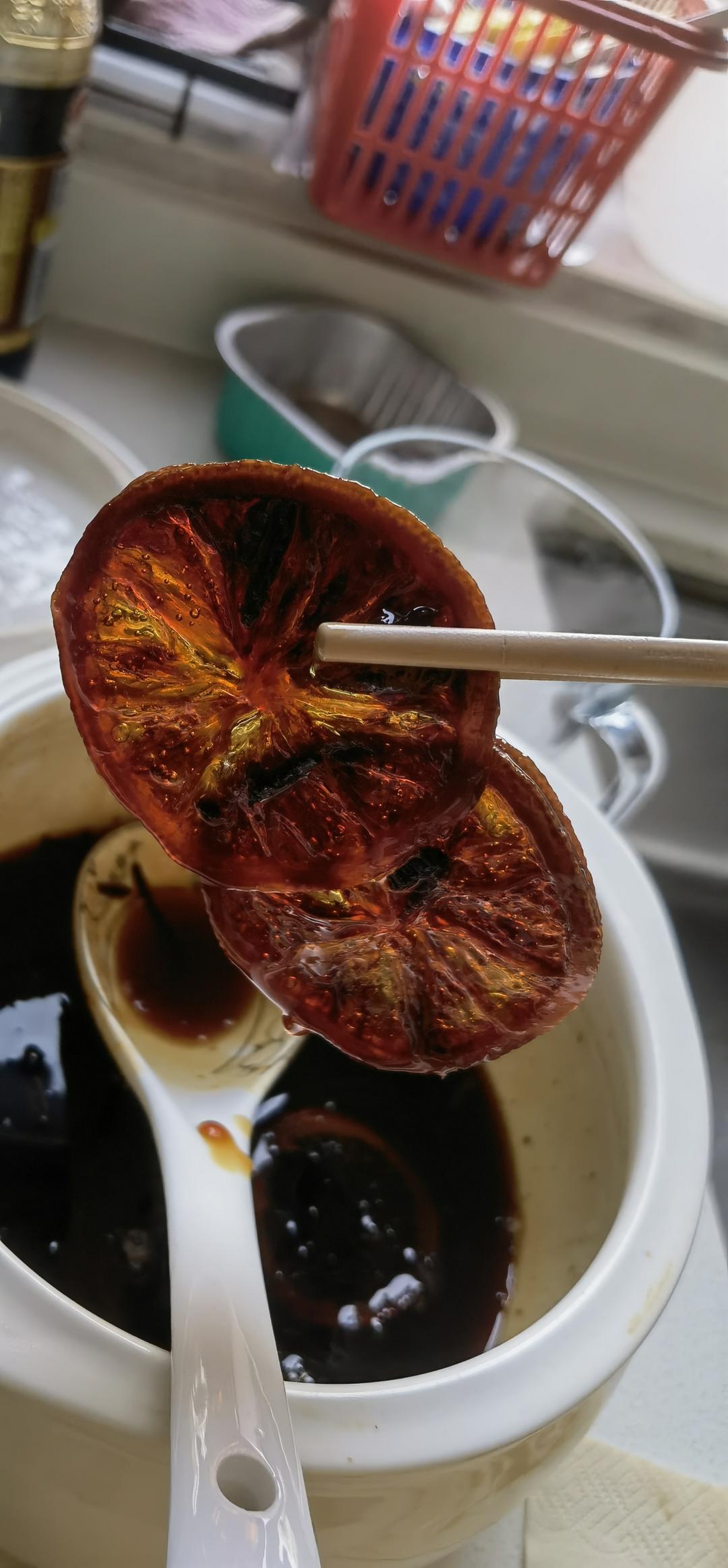陈皮柠檬膏