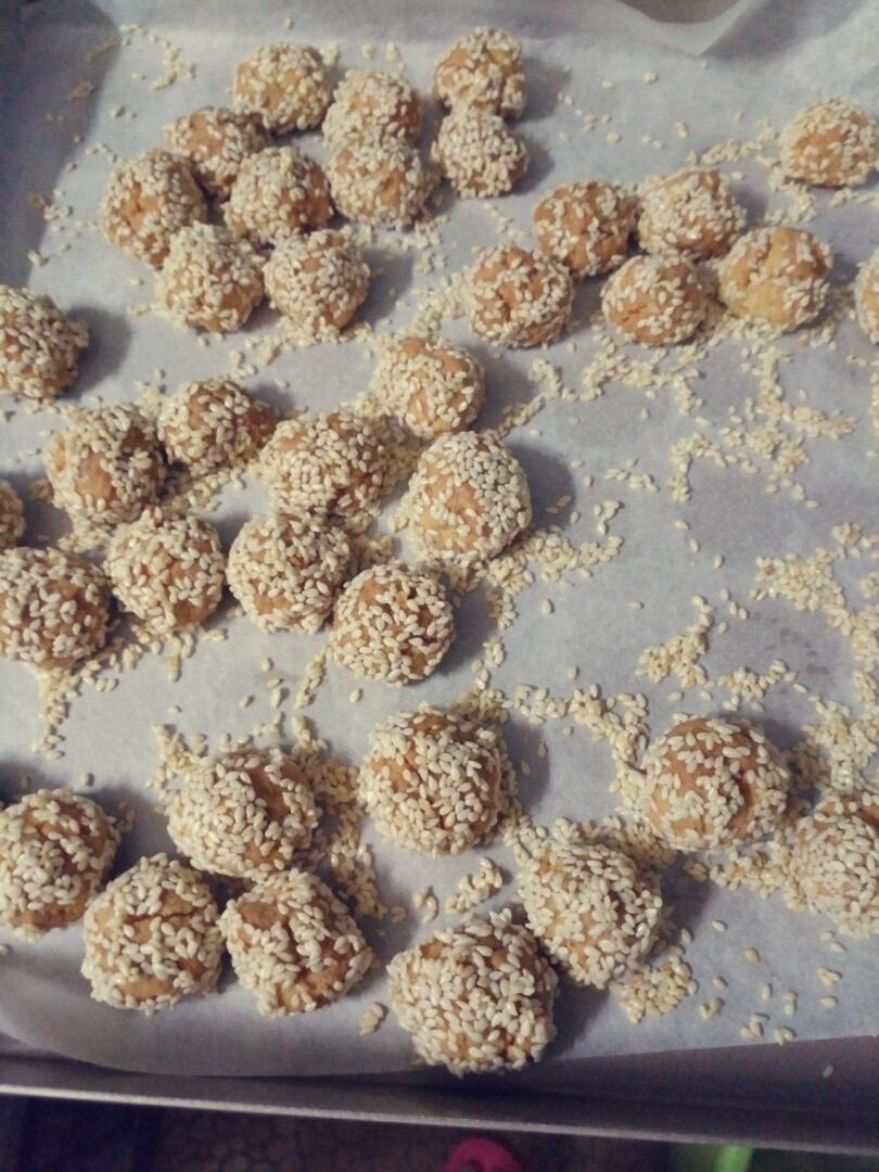 开口笑（烤箱版）