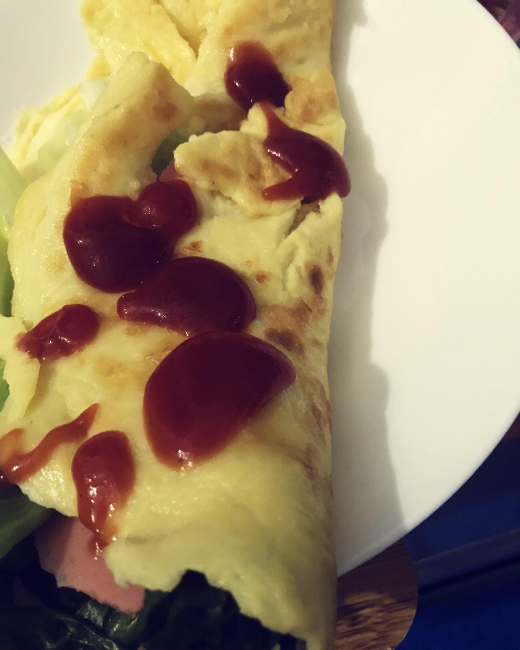 早餐蛋饼