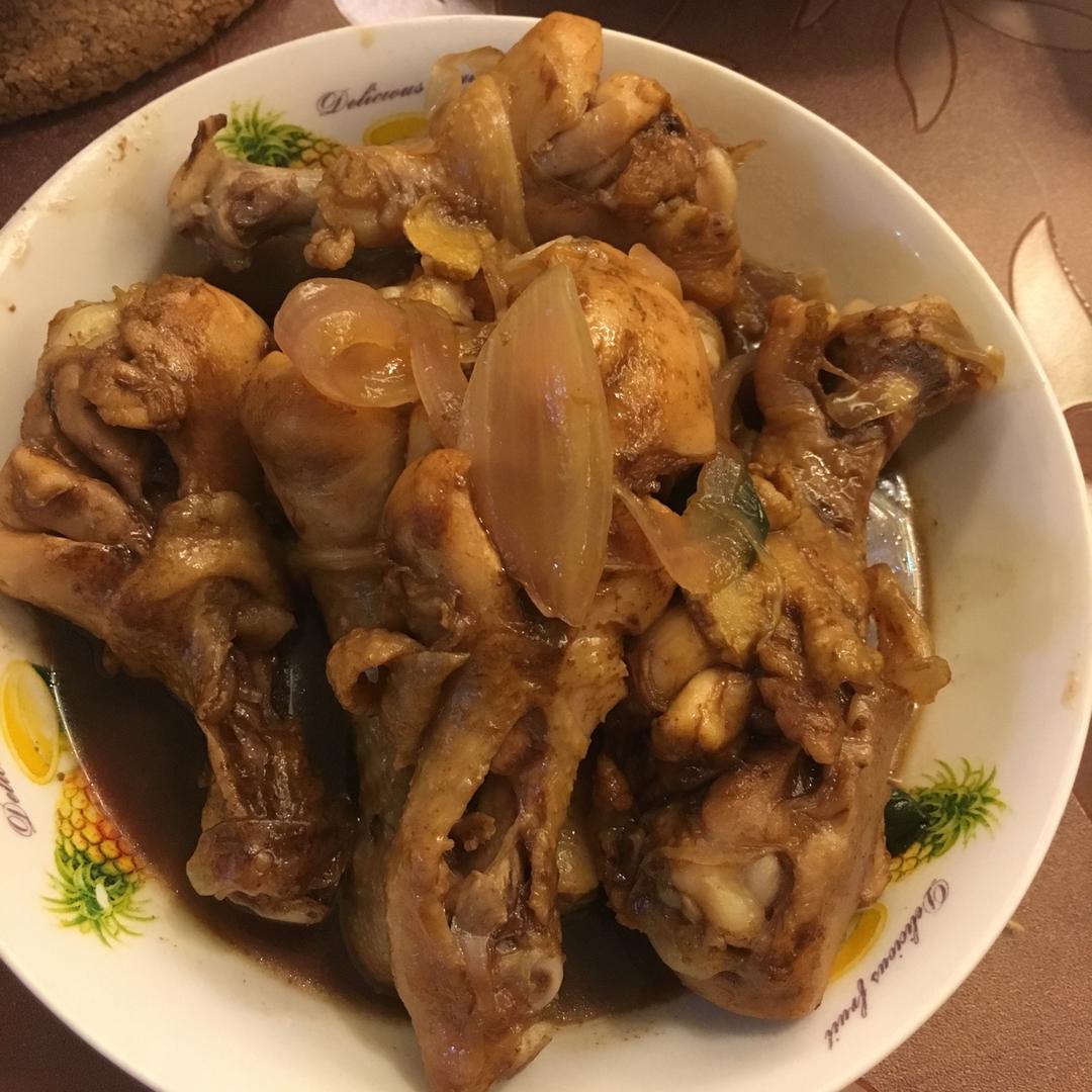 可乐鸡翅根