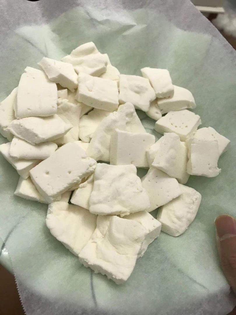 一颗温柔的心-无水饴棉花糖