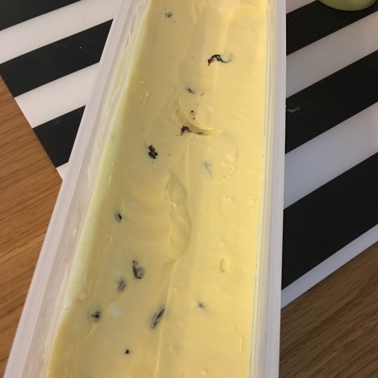 朗姆黑加仑冰淇淋 Rum Raisin Ice cream