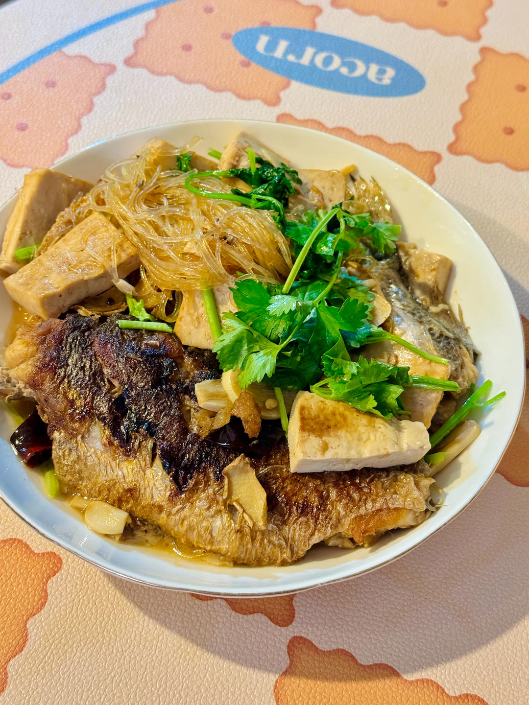 好吃的家常炖鱼，万能炖鱼料，今天三道鳞炖粉条