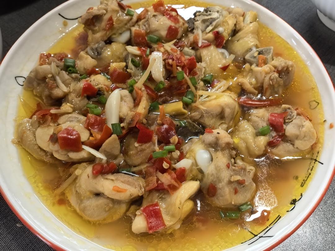 剁椒蒸鸡（下饭菜）