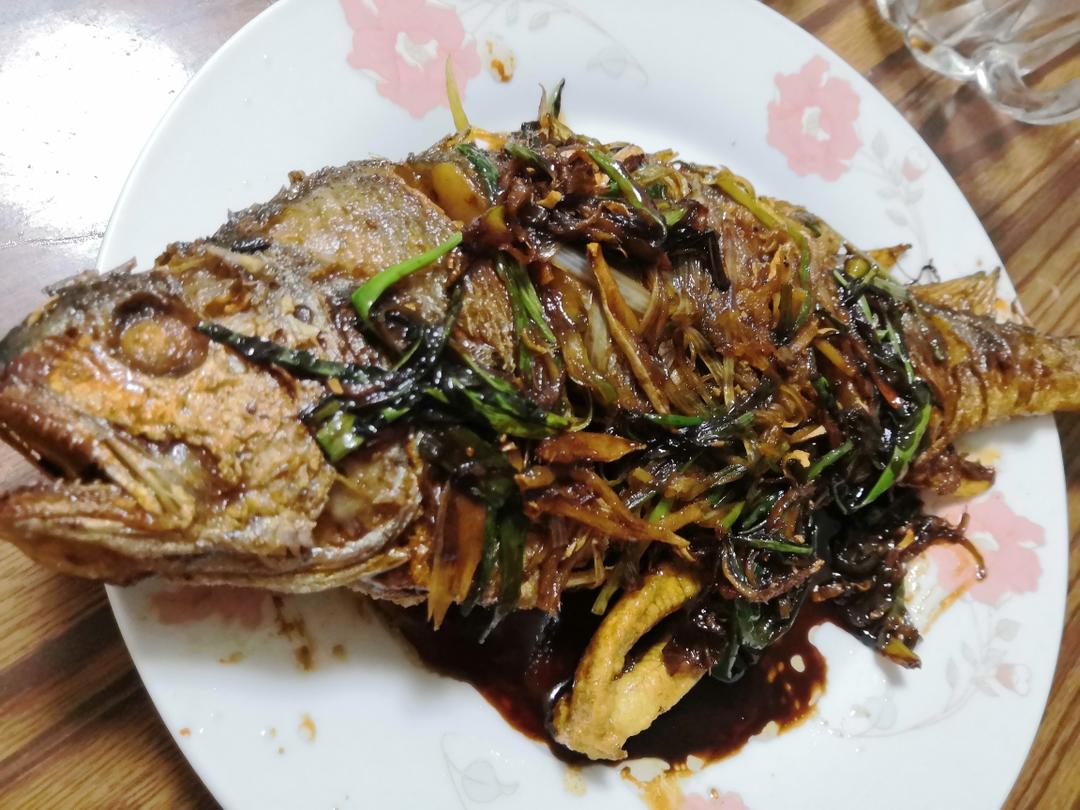 超级简单的香煎鱼