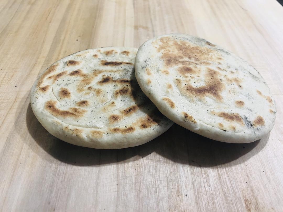 肉夹馍的饼和肉