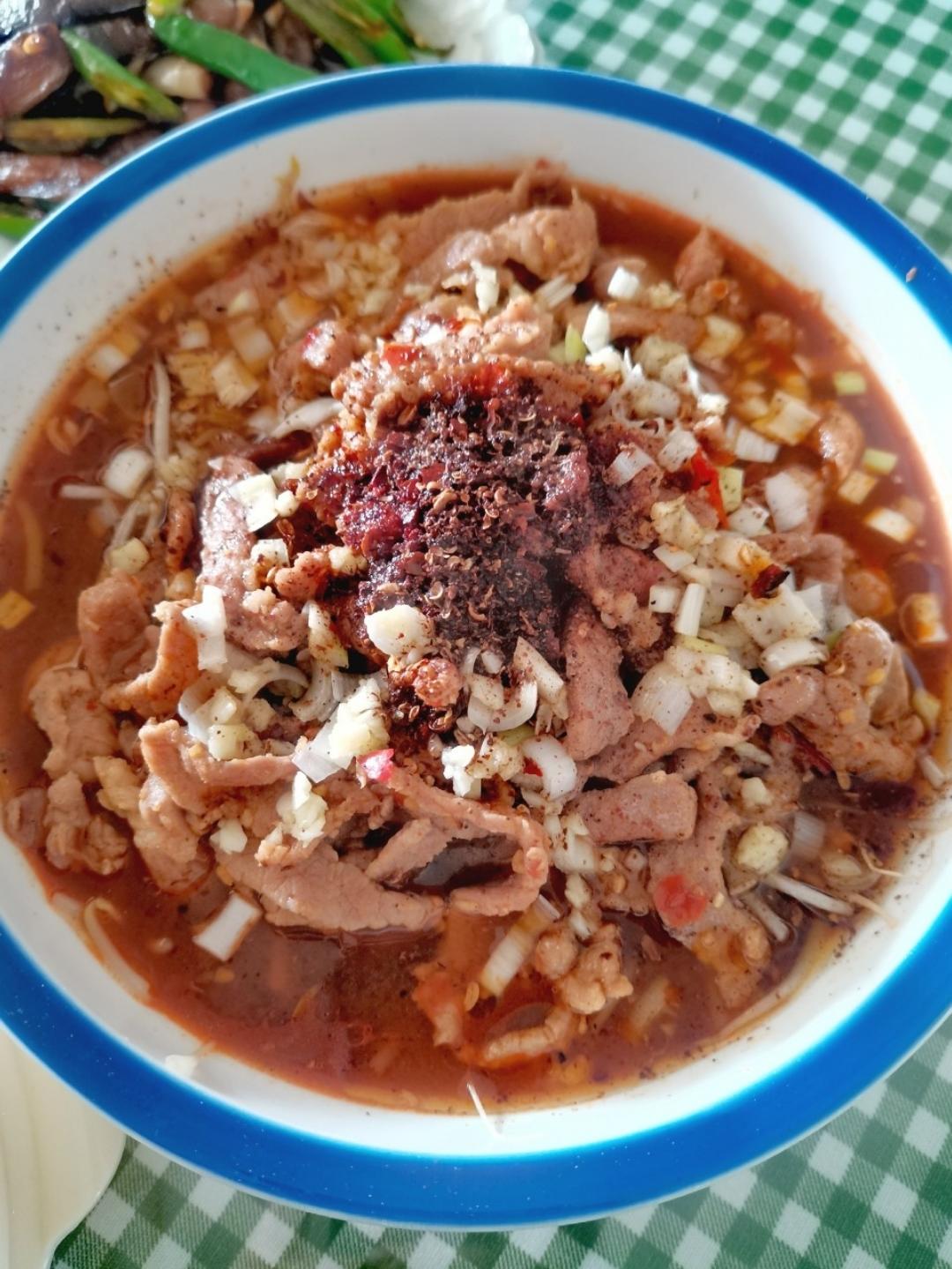 堂妈小厨——水煮肉片