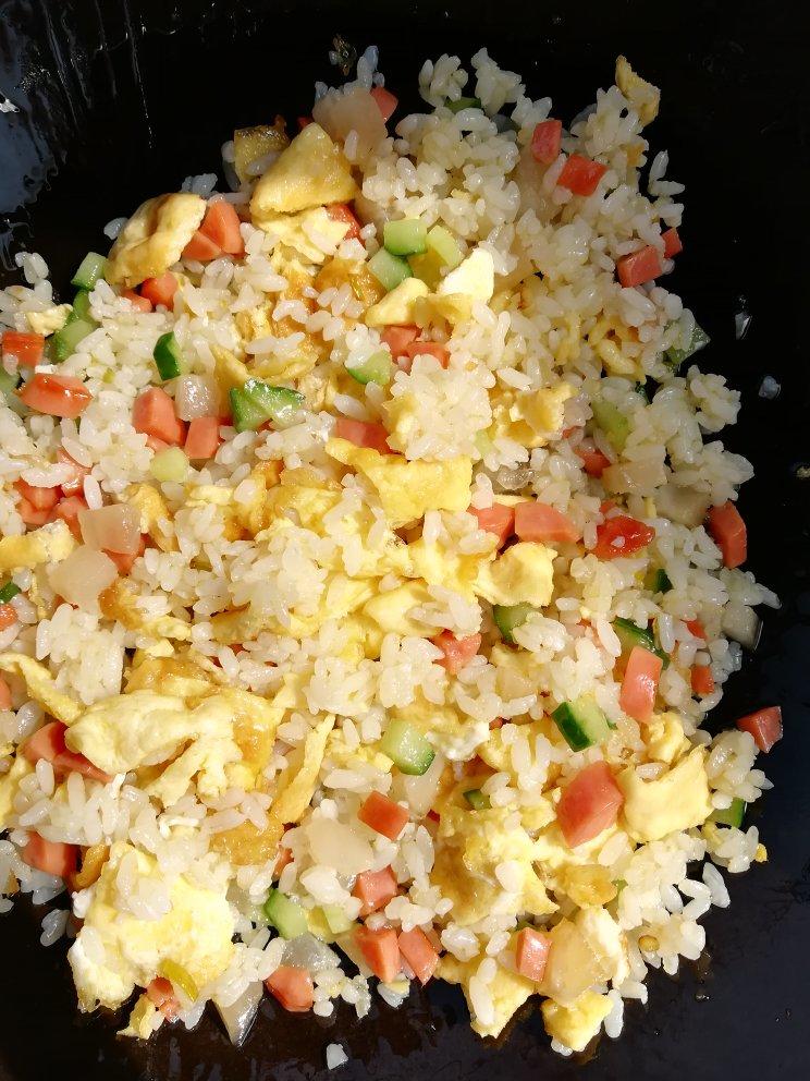 八宝粥粥粥粥做的蛋炒饭