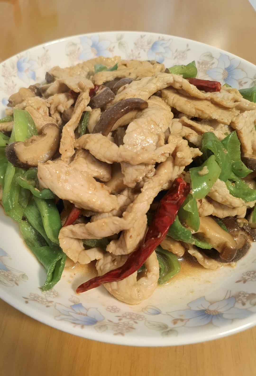 香菇炒肉｜贼香